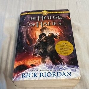 Heroes of Olympus book 4: The House of Hades.
